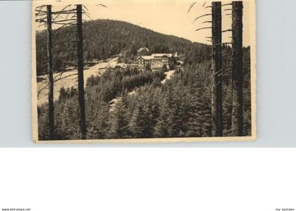 Hundseck 900m Buehl BW Kurhaus Schwarzwald Buehl Baden