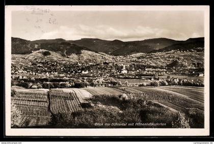 AK Bühlertal, Blick ins Bühlertal