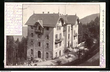 AK Bühlertal, Kurhotel-Restaurant Wiedenfelsen