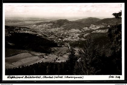 AK Bühlertal /nördl. Schwarzwald, Obertalpanorama