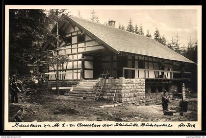 AK Bühlertal, Sportvereinigung, Skihütte