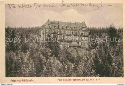 Buehlertal Friedrich Hildaheim