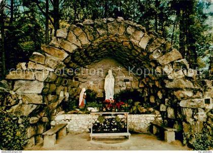 Buehlertal Lourdes Grotte
