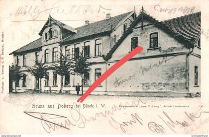 AK Doberg Restauration Gasthof a Bünde Südlengern Kirchlengern Bustedt Hiddenhausen Eilshausen Branneke Löhne Herford
