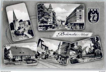 Buende Herford Buende Kirche Eschstrasse Heimatmuseum Bahnhofstrasse Elsebruecke