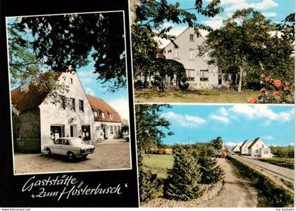 Buende  Westfalen Gaststaette Zum Hoesterbusch Garten Siedlung