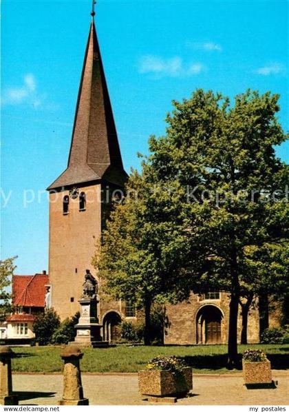 Buende Westfalen Laurentiuskirche
