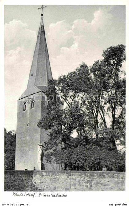 Buende Westfalen Laurentiuskirche