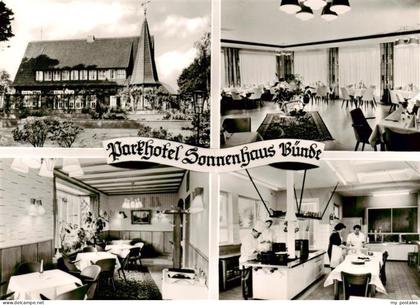 Buende  Westfalen Parkhotel Sonnenhaus Gastraeume Kueche