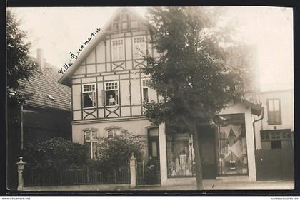 Foto-AK Bünde /Westf., Villa Biermann 1912