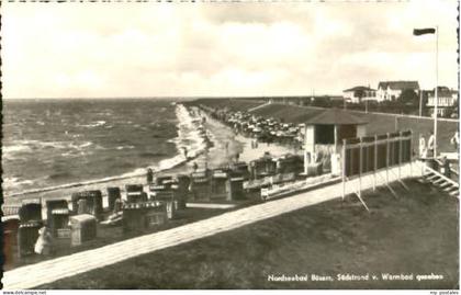 Buesum Nordseebad Buesum Strand x 1958