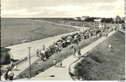 Buesum Nordseebad Buesum Strand x 1963