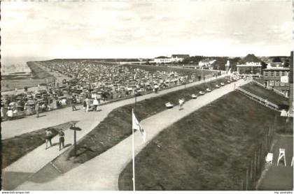 Buesum Nordseebad Buesum Strand x 1965