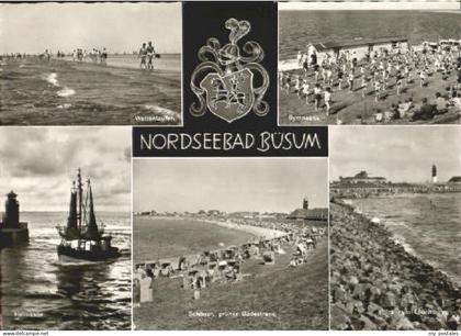 Buesum Nordseebad Buesum Strand x 1966
