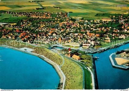 Buesum Nordseebad Fliegeraufnahme