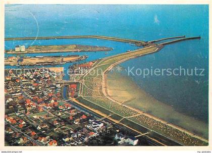 Buesum Nordseebad Fliegeraufnahme