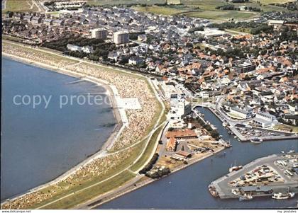 Buesum Nordseebad Luftbild