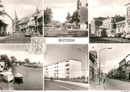 Buetzow Wilh Pieck Str Naherholungszentrum Bahnhof An der Warnow Leninring