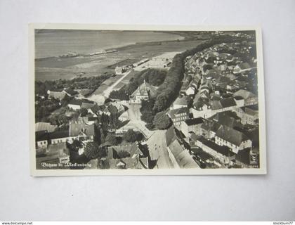 BÜTZOW , Luftbild ,  Schöne Karte um 1957