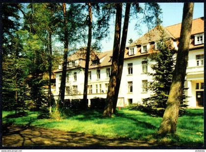 F7525 - TOP Schwaan TBC Heilstätte Waldeck - Verlag Bild und Heimat Reichebach