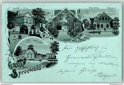 13591340 - Burg , Spreewald