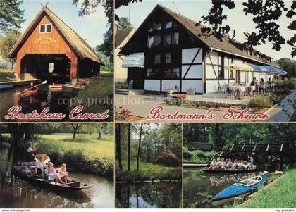 Burg Spreewald Brandenburg Spreewald Bootshaus Kahnfahrten Gaststaette Scheune S