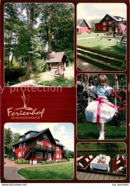 Burg Spreewald Ferienhof Spreewaldromantik