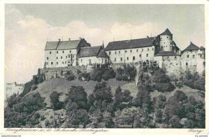 Burghausen Salzach Burg