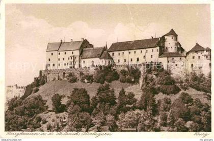 Burghausen Salzach Burg