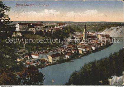 Burghausen Salzach Panorama
