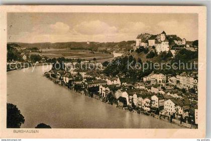 Burghausen Salzach Teilansicht