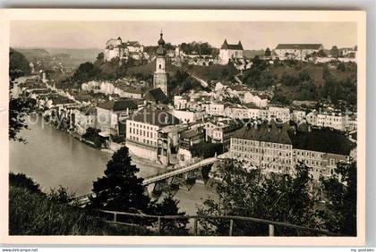 Burghausen Salzach Teilansicht