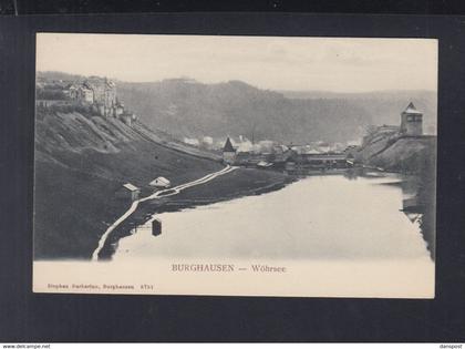 Dt. Reich AK Burghausen Wöhrsee