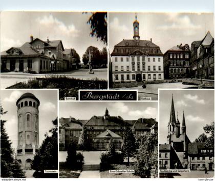 Burgstädt, div. Bilder