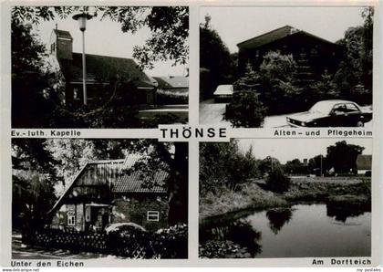 Thoense Burgwedel Kapelle Alten- und Pflegeheim Unter den Eichen Dorfteich