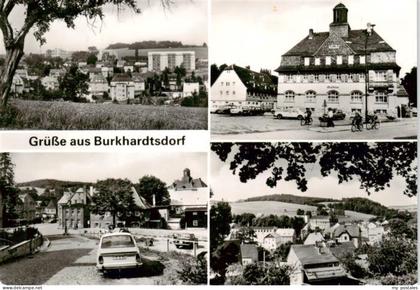 Burkhardtsdorf Ortsansichten Rathaus