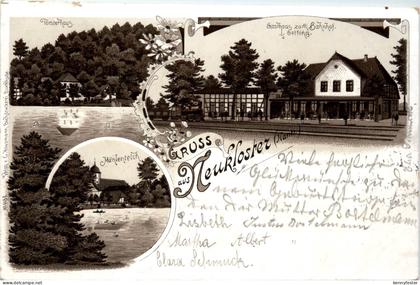 Gruss aus Neukloster - Litho - Buxtehude