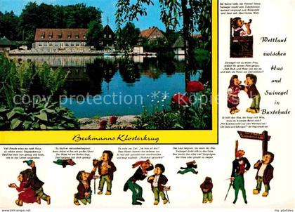 Neukloster Niederelbe Beckmanns Klosterkrug Hotel Restaurant