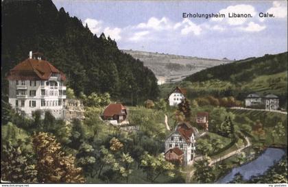 Calw Erholungsheim Libanon