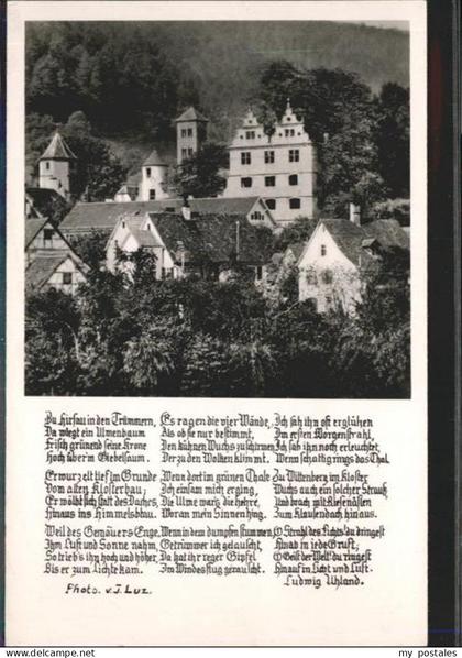 Luetzenhardter Hof Hirsau Hirsau-Luetzenhardter Hof