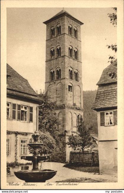 Luetzenhardter Hof Hirsau Hirsau-Luetzenhardter Hof Eulenturm