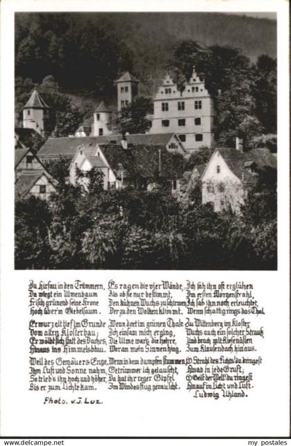 Luetzenhardter Hof Hirsau Hirsau-Luetzenhardter Hof Gedicht