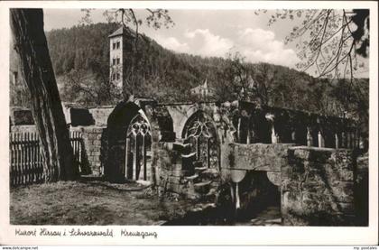 Luetzenhardter Hof Hirsau Hirsau-Luetzenhardter Hof Kreuzgang