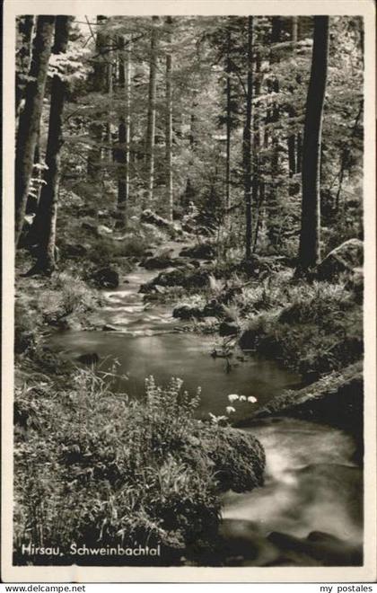 Luetzenhardter Hof Hirsau Hirsau-Luetzenhardter Hof Schweinbachtal