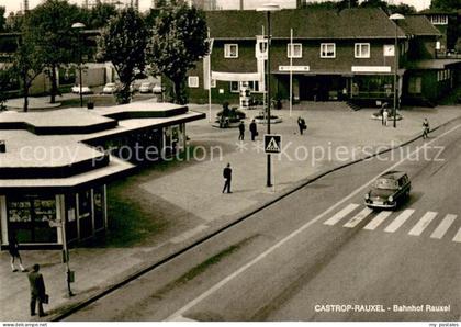 Castrop-Rauxel Bahnhof Rauxel