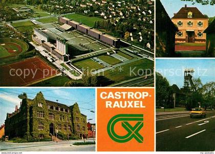 Castrop-Rauxel Fliegeraufnahme Schloss Zeche