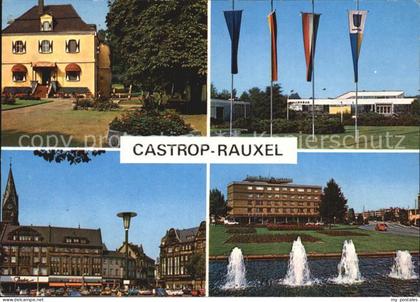 Castrop-Rauxel Kirche Brunnen Hallenbad