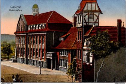 CPA -     Castrop-Rauxel -  Gymnasium