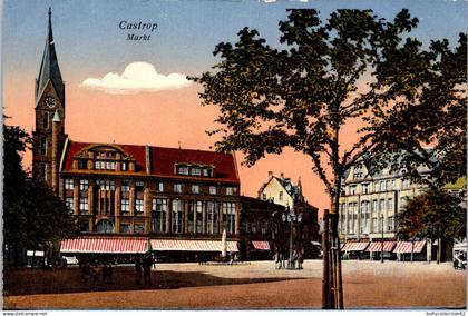 CPA -     Castrop-Rauxel -  Markt