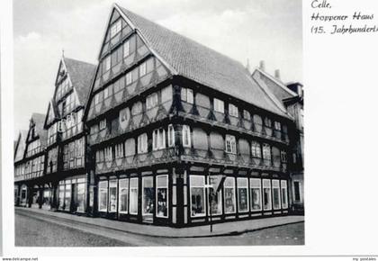 Celle Niedersachsen Celle Hoppener Haus